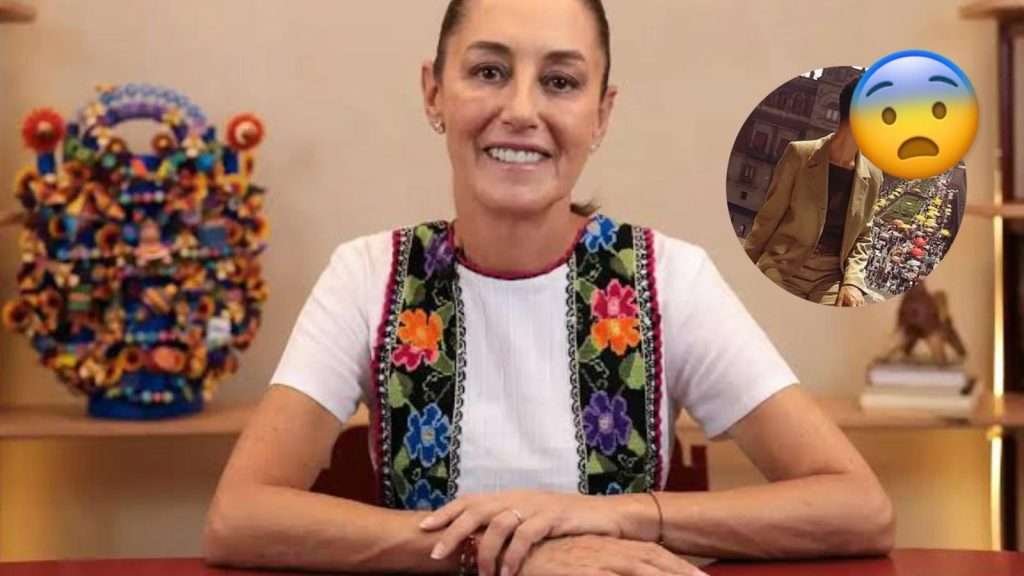 Claudia Sheinbaum sorprende con increíble foto inédita de 2002