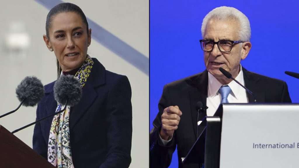 Sheinbaum a Zedillo: "El autoritarismo lo vivimos en su sexenio, no ahora"