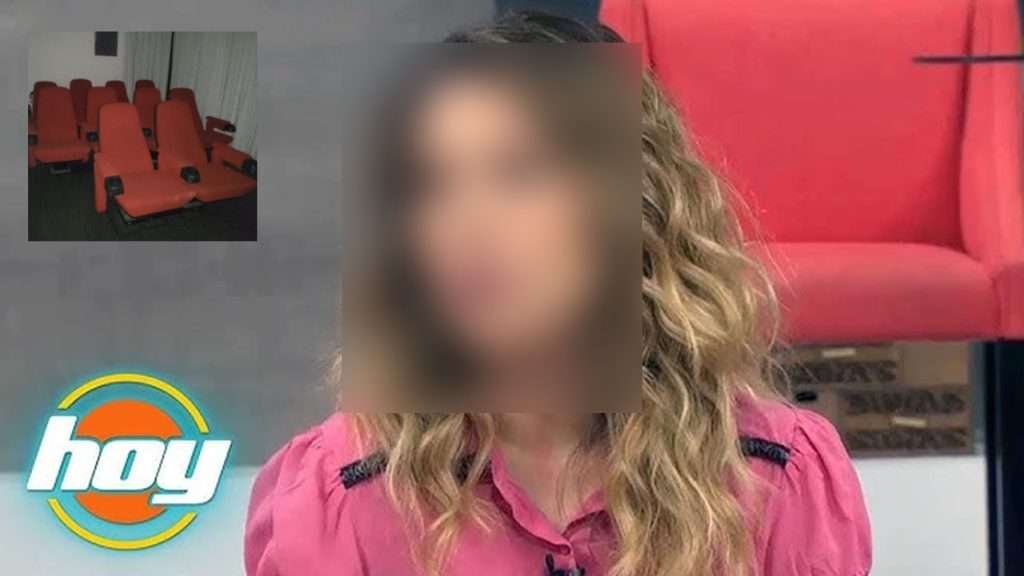 Ex conductora de Televisa captó supuesto fantasma en su edificio