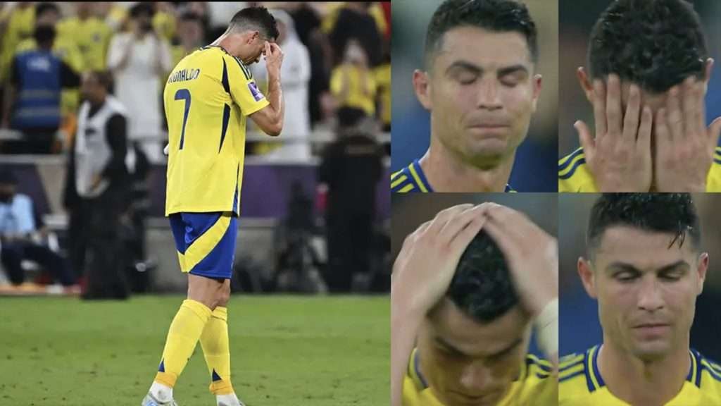 CR7 se despide de la AFC Champions con derrota: “Estoy orgulloso del equipo”