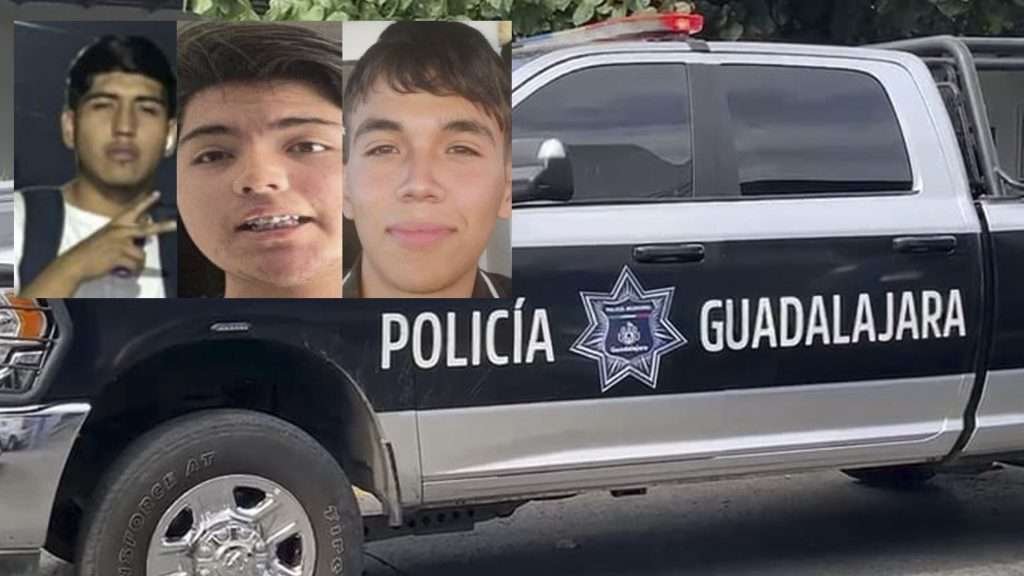 Tres estudiantes desaparecen en Guadalajara en menos de siete días