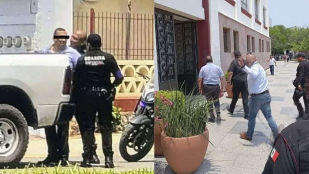 Delegado del IMSS en Tamaulipas es retenido por policías y luego liberado