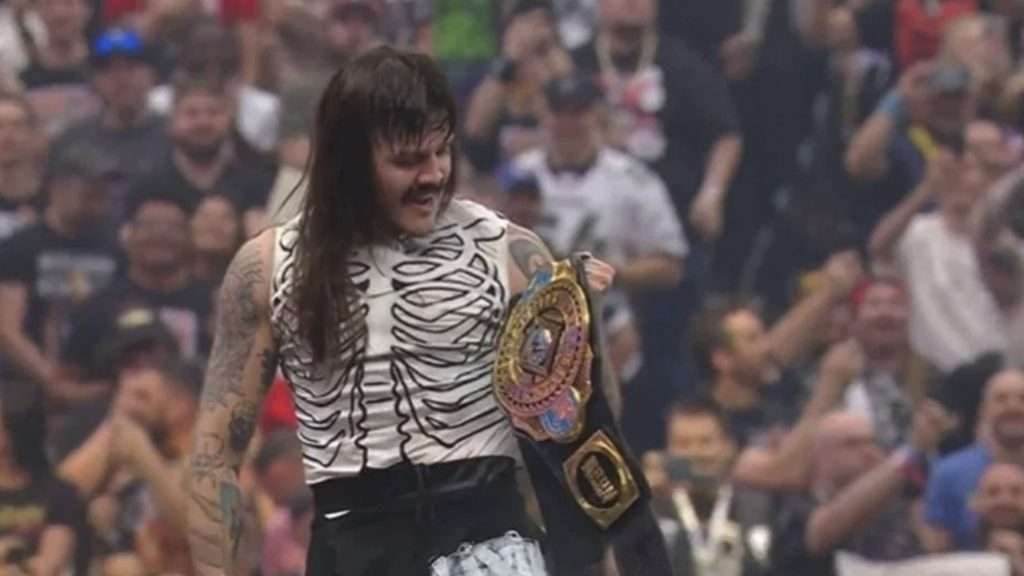 Dominik Mysterio hace historia: nuevo campeón intercontinental en WrestleMania 41