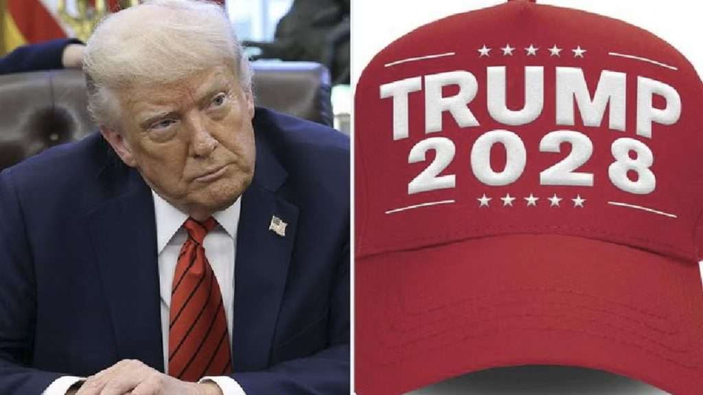 Trump lanza gorras y camisetas para promover posible tercer mandato