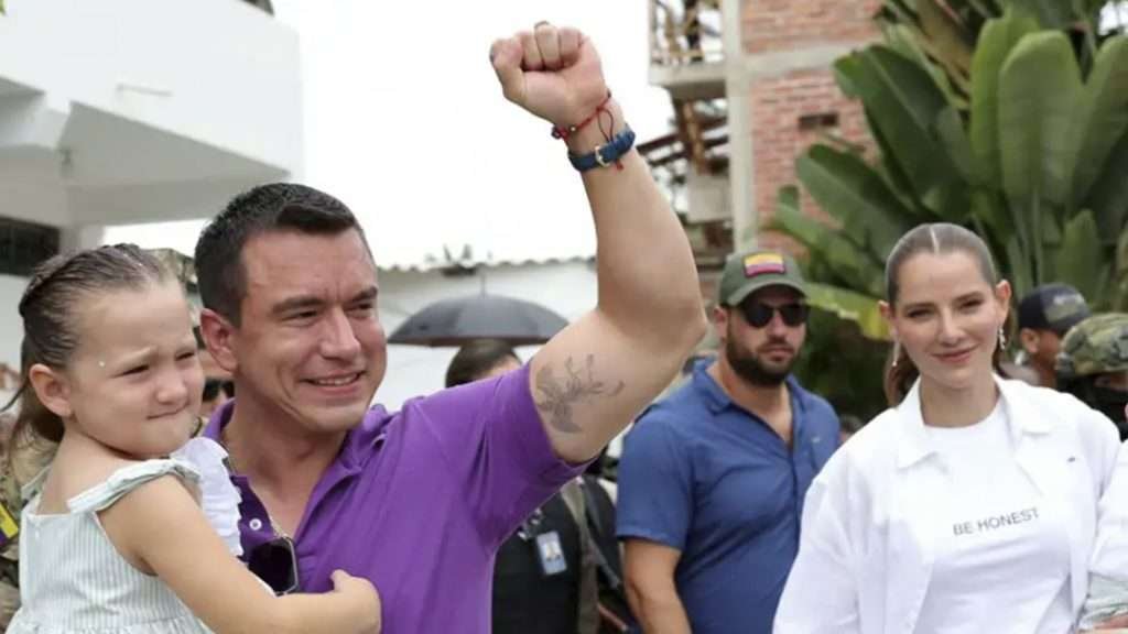 Ecuador vota en medio de la tensión: una jornada decisiva entre dos visiones opuestas