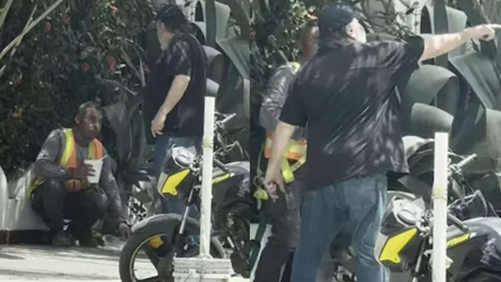 Turista en Mazatlán genera indignación tras echar a mexicano de la vía pública