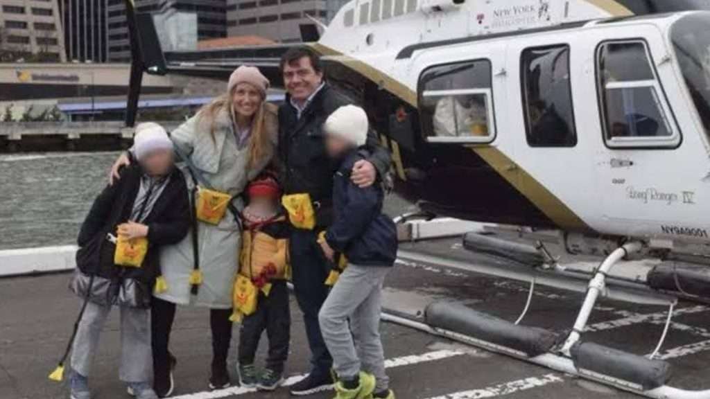 Familia española y piloto de helicóptero murieron tras accidente aéreo en el río Hudson