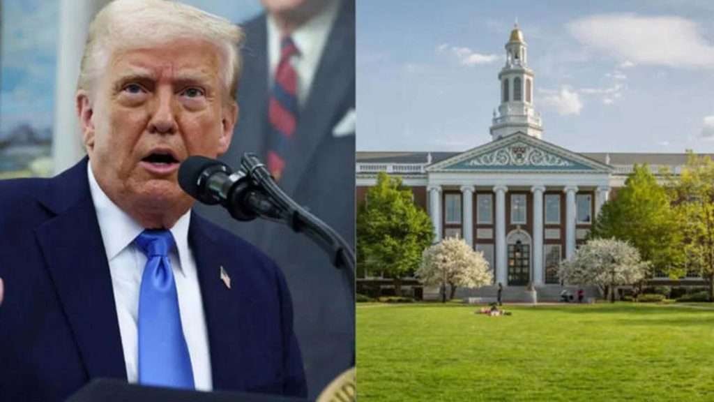 Trump amenaza con cobrar impuestos a Harvard como entidad política