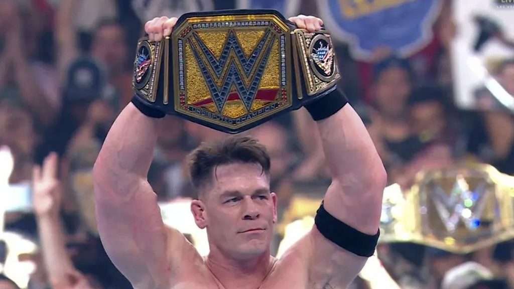 John Cena ganó su título 17 en WWE con ayuda de Travis Scott