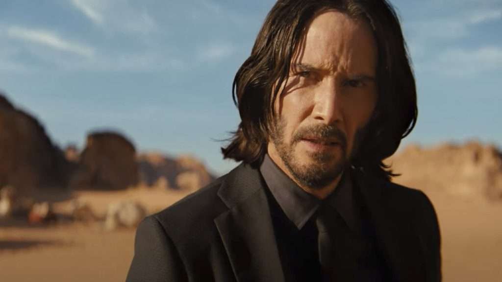 Keanu Reeves regresa en "John Wick 5"