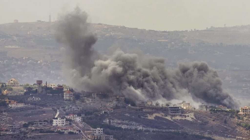 Líbano denuncia ataque de Israel como "advertencia peligrosa"