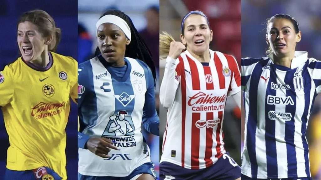 ¡Definidas las semifinales del Clausura 2025 Femenil!