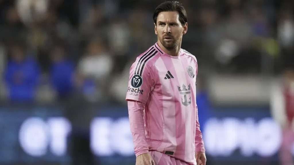 Lionel Messi explota tras derrota de Inter Miami