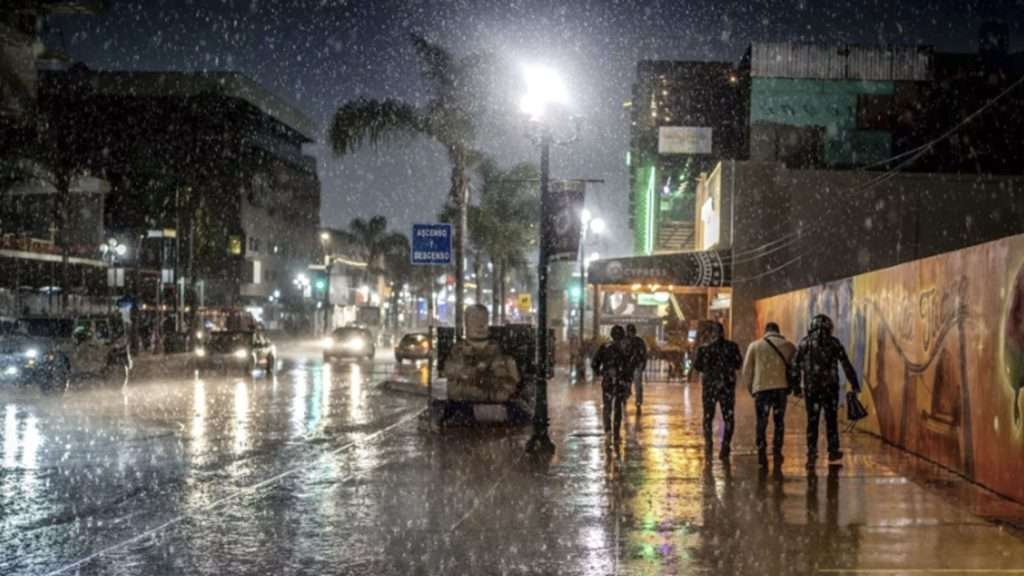 Frente frío 39 llega con lluvias, vientos y granizo: alerta en estos estados de México