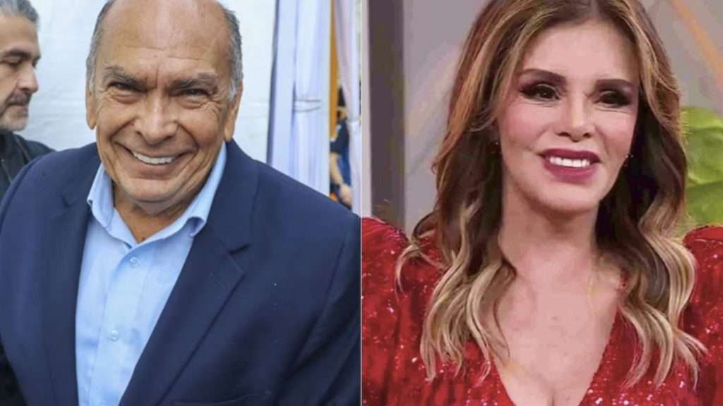 Lucía Méndez niega romance con el papá de Checo Pérez