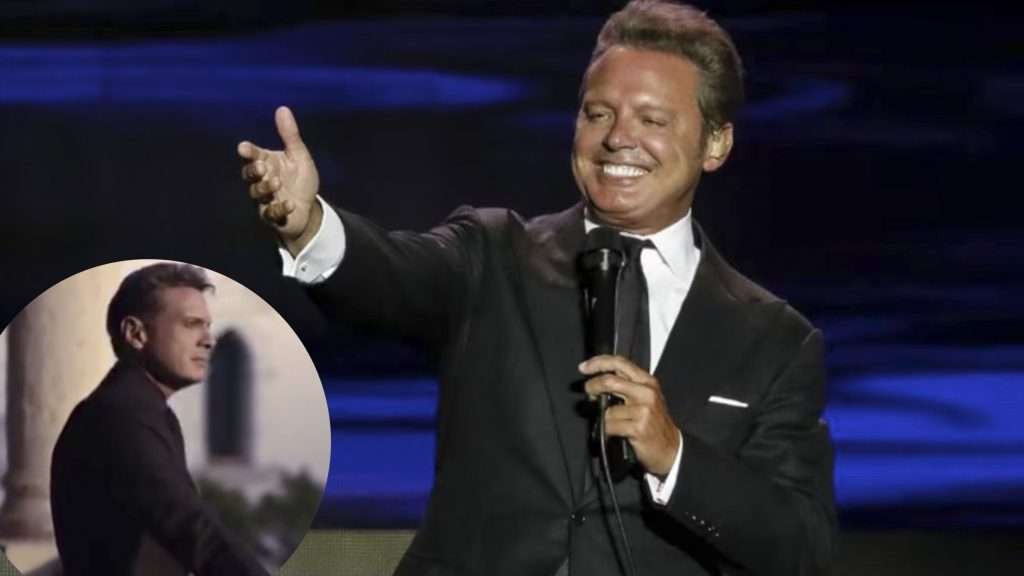 Luis Miguel reaparece rejuvenecido y radiante