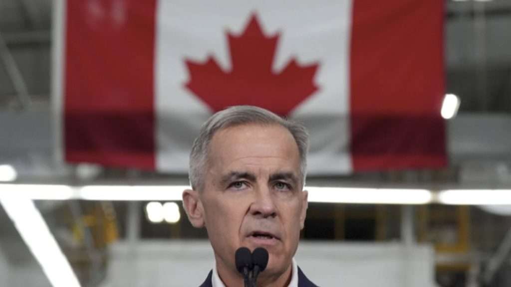 Mark Carney reacciona a los aranceles de Trump contra Canadá
