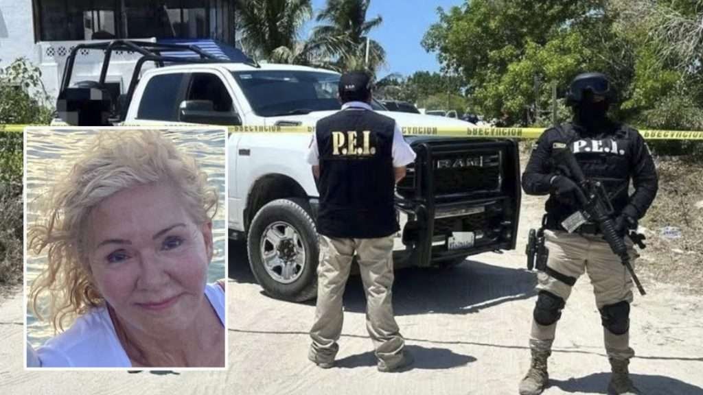 Hallan restos de mujer estadounidense en Yucatán; su hijo es el principal sospechoso