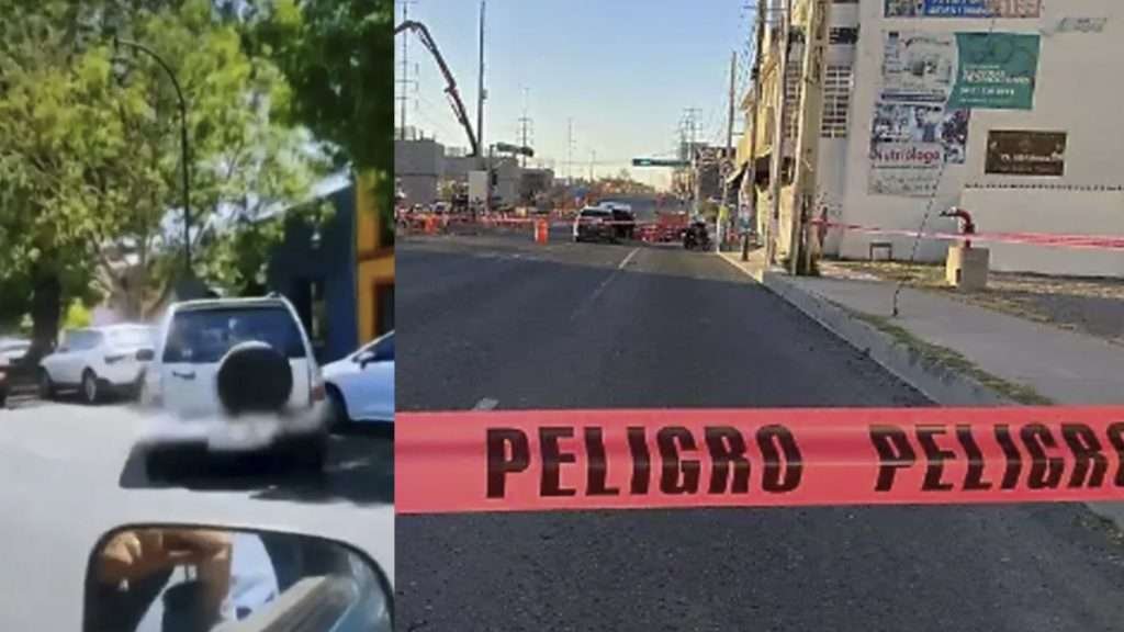 Mujer embiste a motociclistas en Querétaro tras altercado vial