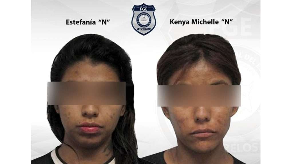 15 años de prisión para dos mujeres por violento robo de taxi en Morelos