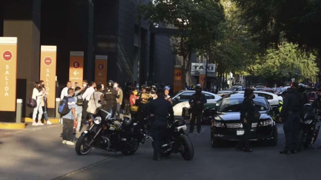 Robo en joyería de Parque Delta desata caos y persecución