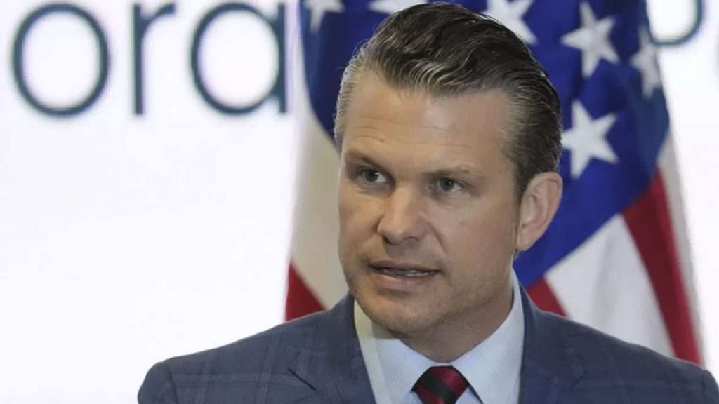 Filtraciones en el Pentágono: Pete Hegseth expuso planes militares a su familia