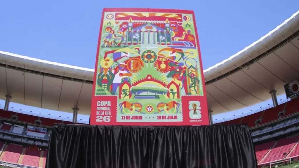 Mundial 2026: Guadalajara presenta su póster y renueva su ciudad