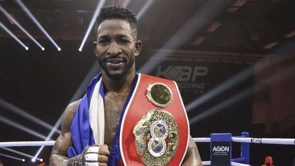 Él es William Scull, el próximo rival del 'Canelo' Álvarez