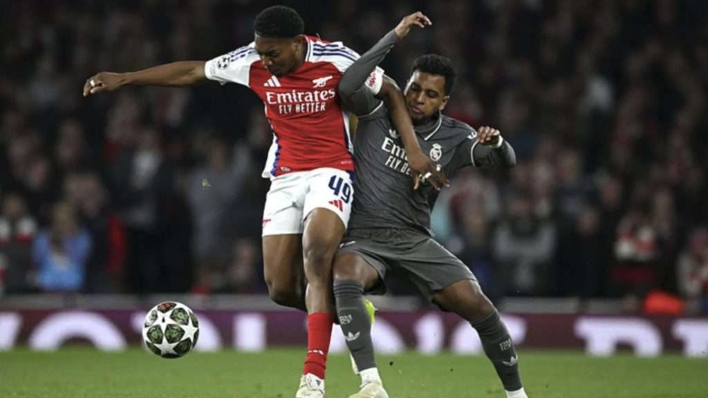 Adiós sin gloria: Real Madrid cae ante Arsenal y queda fuera de Champions