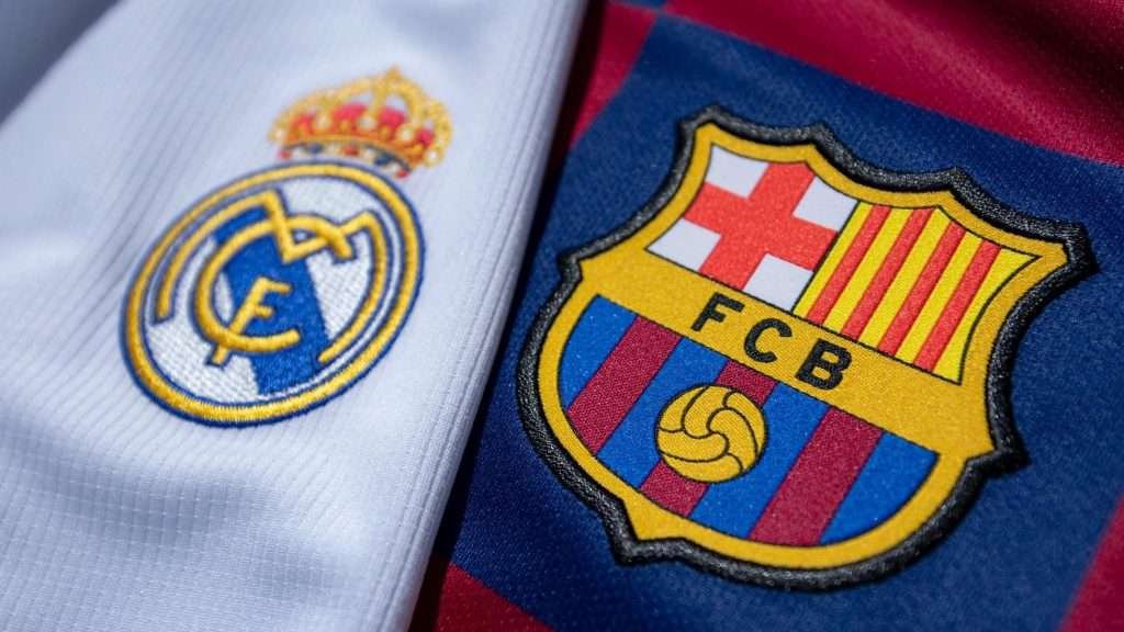 Barcelona y Real Madrid dan fiesta en México con Clásico de Leyendas