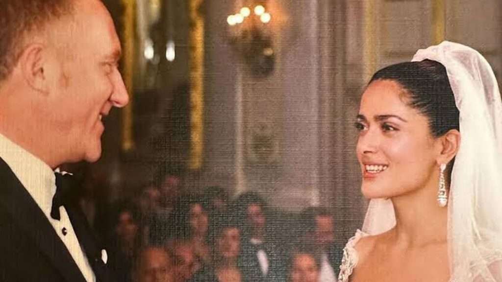 Salma Hayek revela que fue obligada a casarse con su esposo François-Henri Pinault