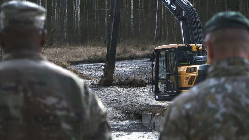 Encuentran sin vida al último soldado desaparecido en Lituania