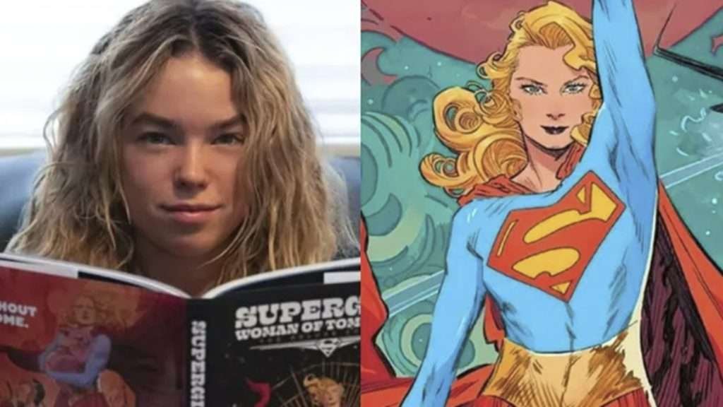 Milly Alcock deslumbra como Supergirl en nuevo DCU