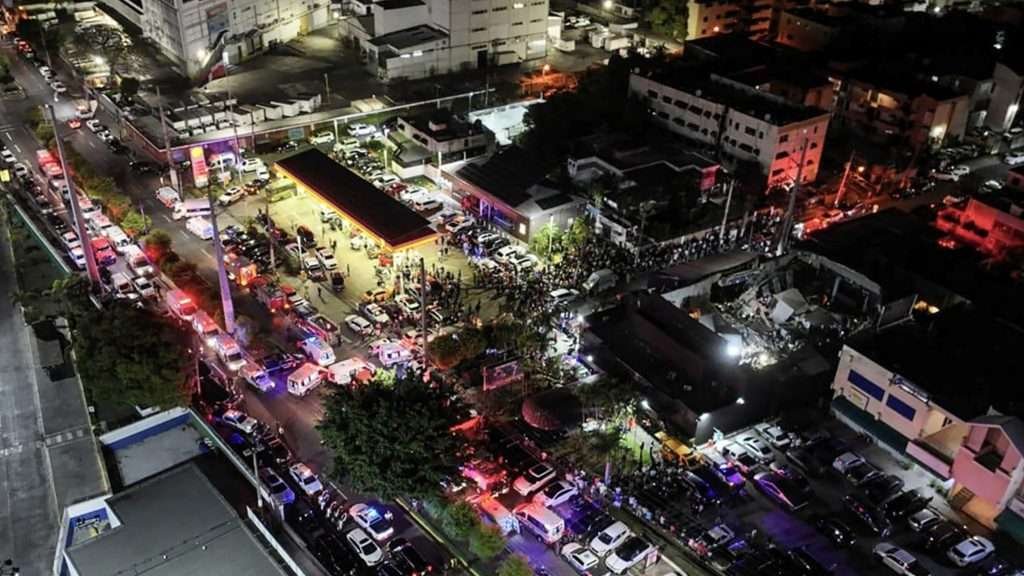 Tragedia en discoteca de República Dominicana deja al menos 27 muertos