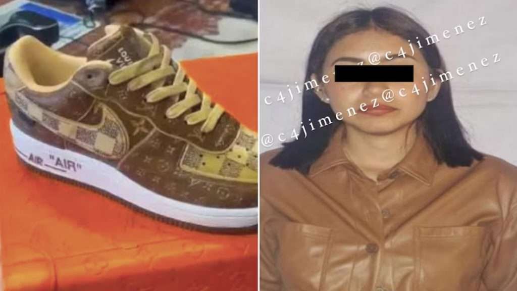 Recuperan tenis Louis Vuitton robados: valen 1.2 millones