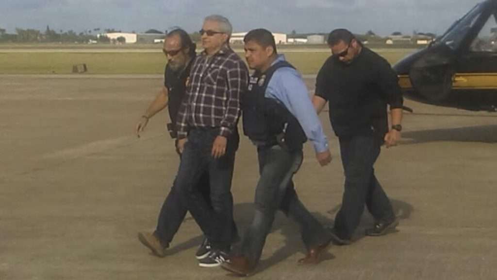 Tomás Yarrington, exgobernador de Tamaulipas, es deportado a México