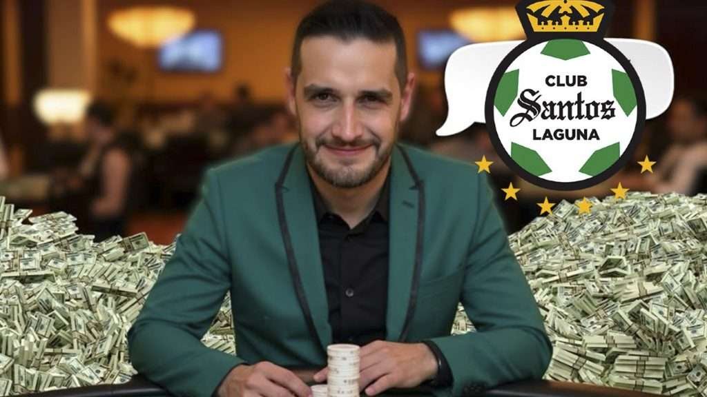 Adrián Marcelo se postula como presidente de Santos Laguna