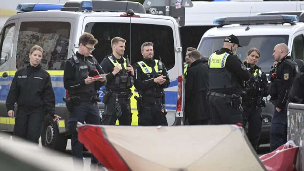Ataque con cuchillo en la estación central de Hamburgo deja 17 heridos