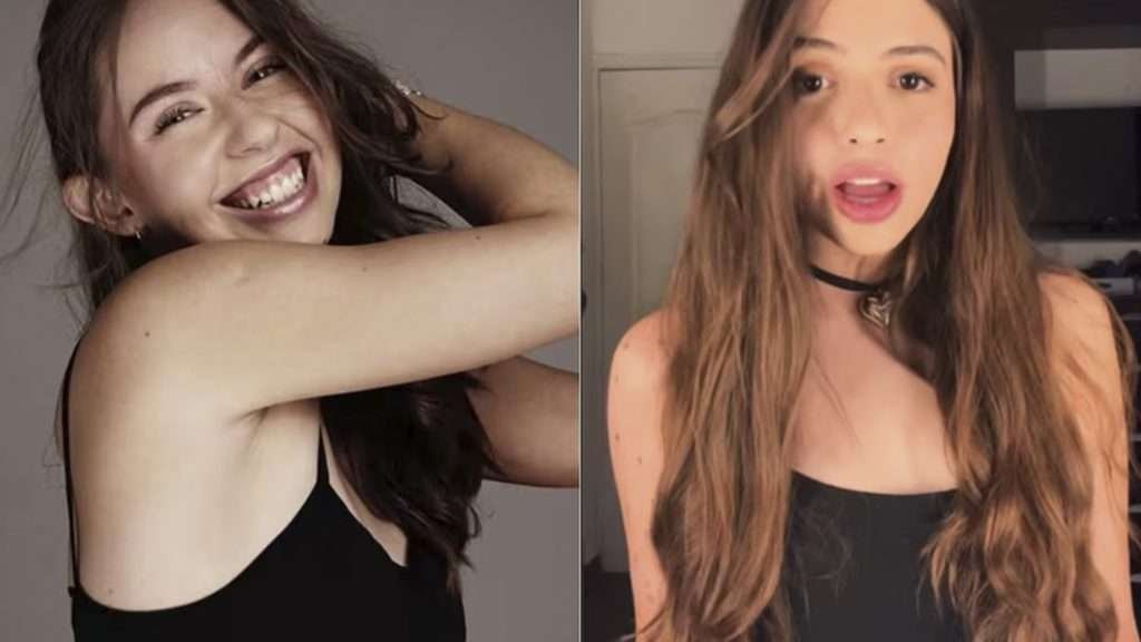 Alexa Hoffman hace pública carta que envió a su padre y donde le habla de su hermana