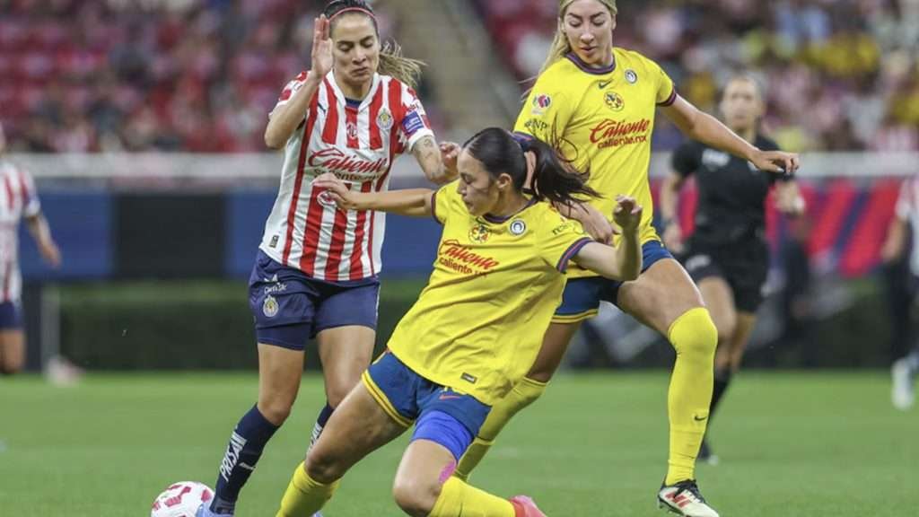 América Femenil vuela alto: vence a Chivas y va por la corona del Clausura 2025