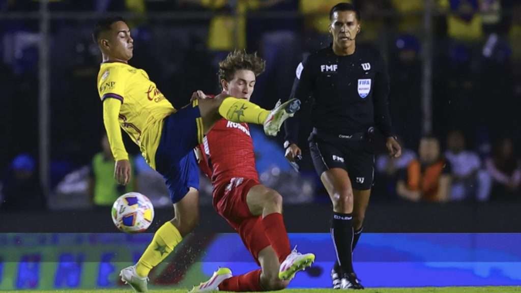 América y Toluca empatan sin goles en la final de ida de la Liga MX 2025