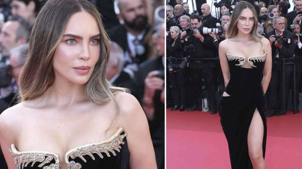 Se burlan de Belinda por no saber inglés en Cannes