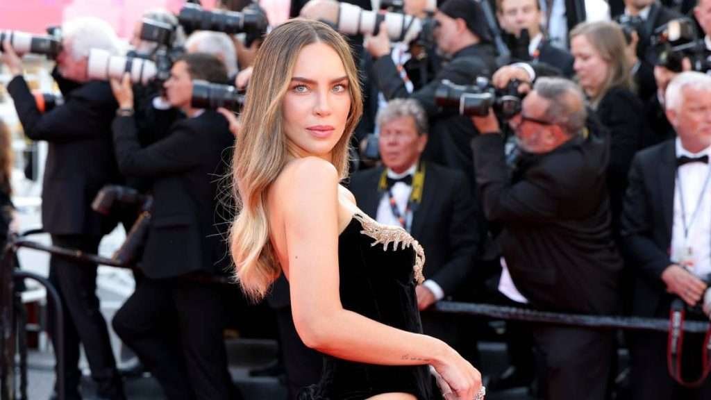 Belinda deslumbra en Cannes 2025 con dos looks icónicos