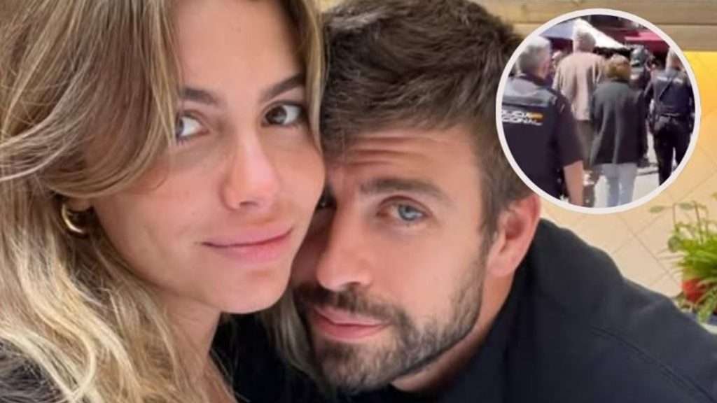 VIDEO: Gerard Piqué y Clara Chía son abucheados en España