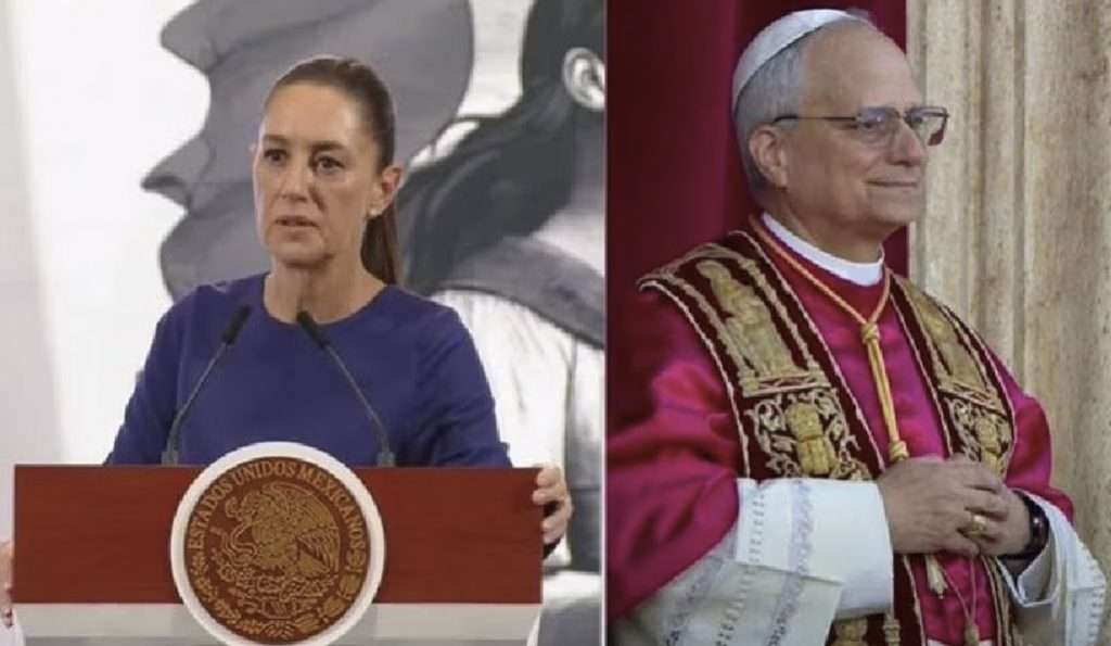 Claudia Sheinbaum invitará al Papa León XIV a México