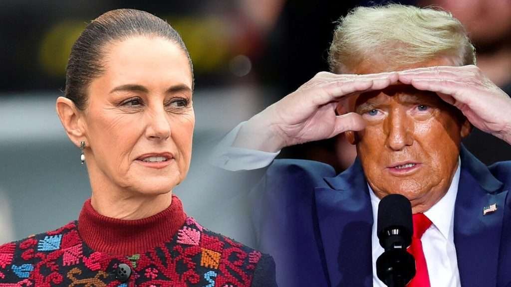 Claudia Sheinbaum responde con diplomacia a Trump
