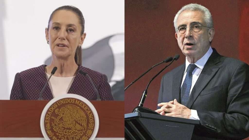Sheinbaum exige investigar audios que vinculan a Zedillo con el crimen organizado