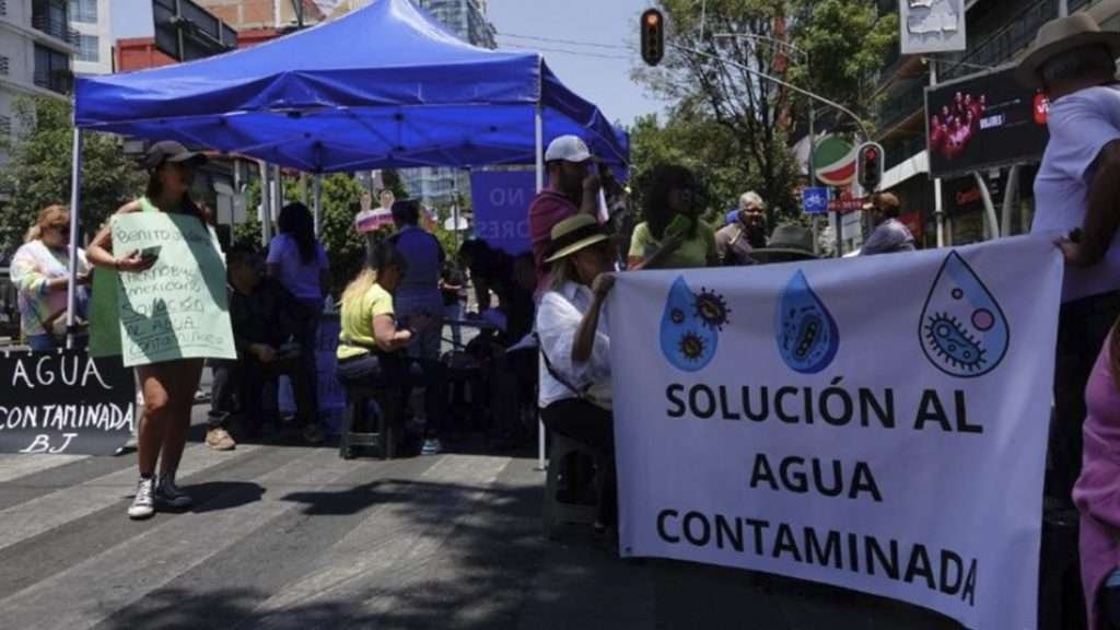 Contaminación por diésel en Pozo Alfonso XIII