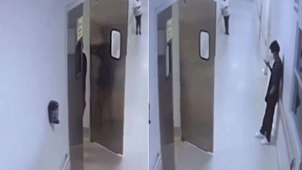 Captan a sicario vestido de enfermero asesinando a paciente en hospital