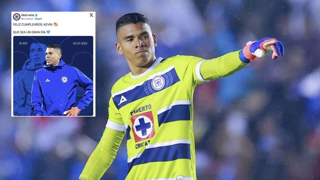 Se burlan de Kevin Mier tras error contra América; era su cumpleaños